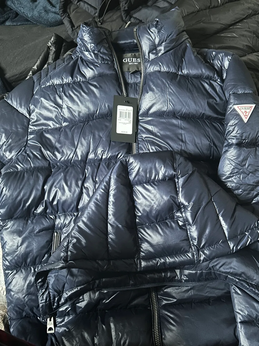 Guess Men's Puffer Jacket image indicator(2)