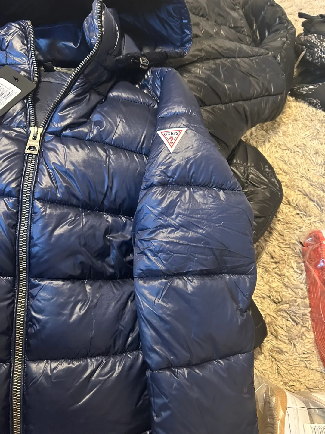 Guess Men's Puffer Jacket image indicator(4)