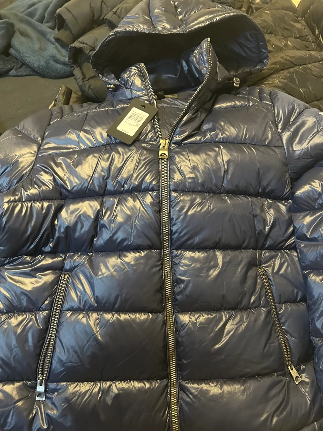 Guess Men's Puffer Jacket image indicator(5)