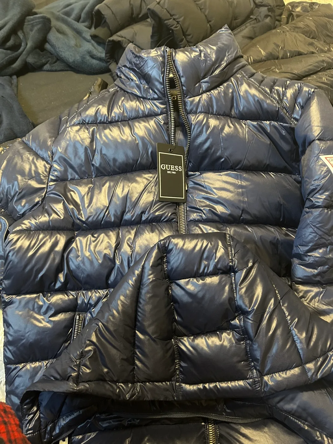 Guess Men's Puffer Jacket image indicator(3)