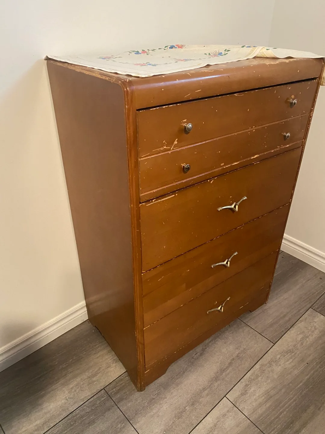 Vintage Wooden Dresser thumbnail