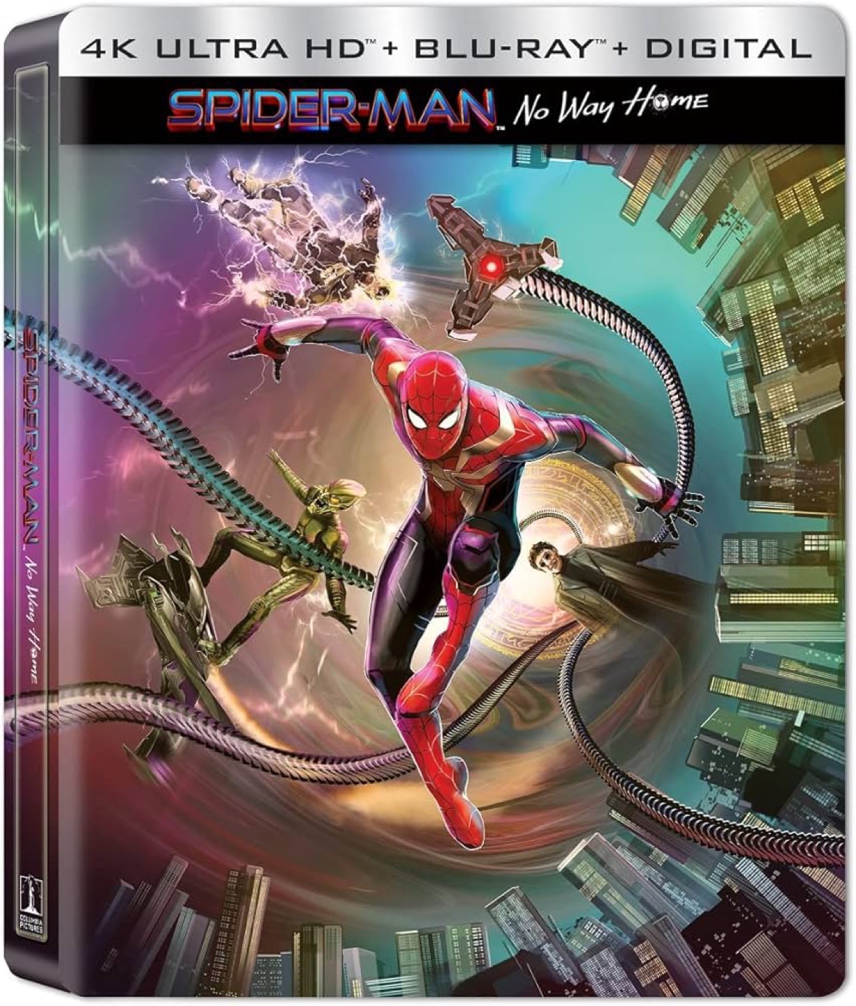 Spider-Man No Way Home 4K Ultra HD Blu-Ray