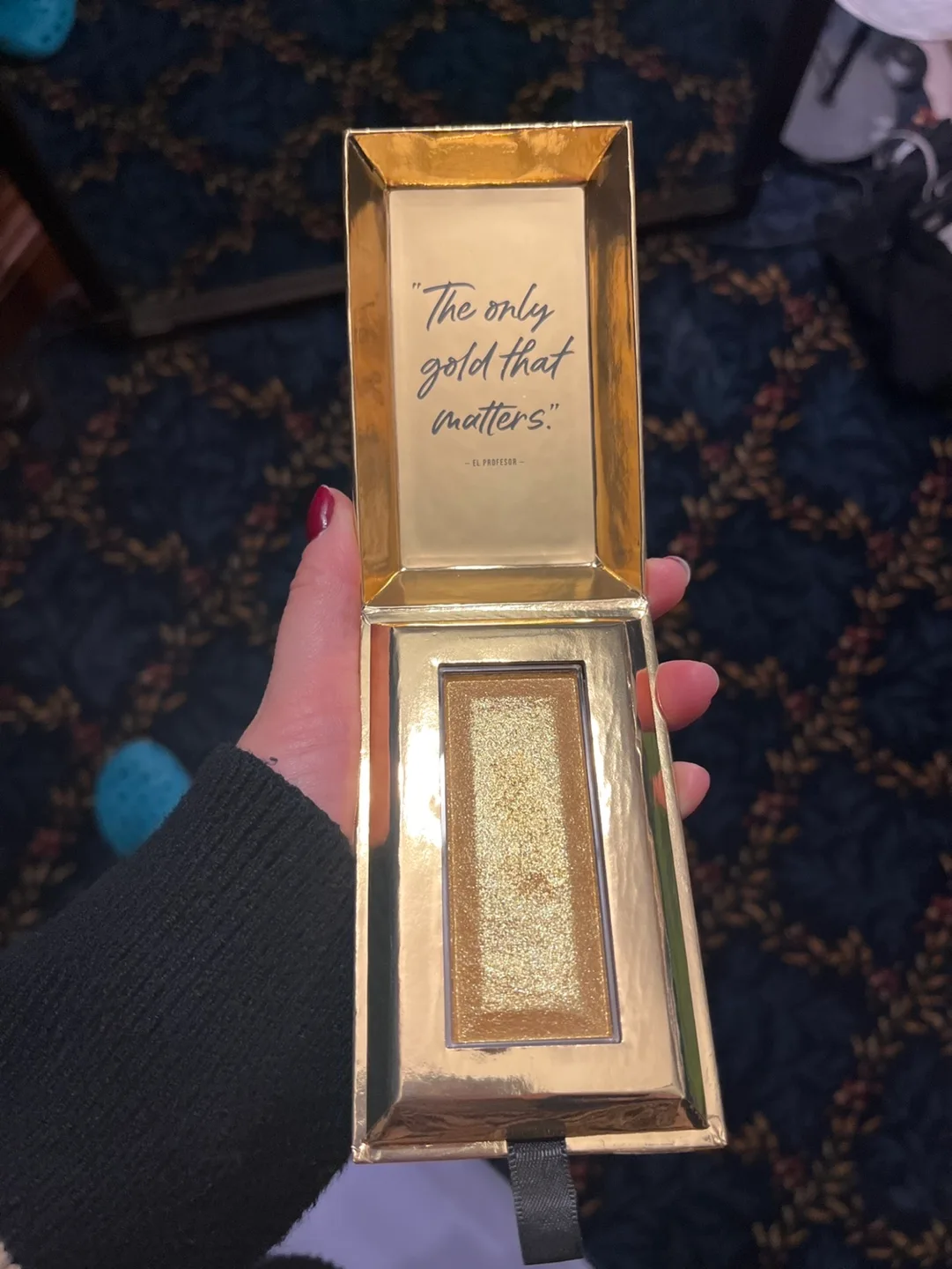 NYX La Casa de Papel  Highlighter image indicator(3)