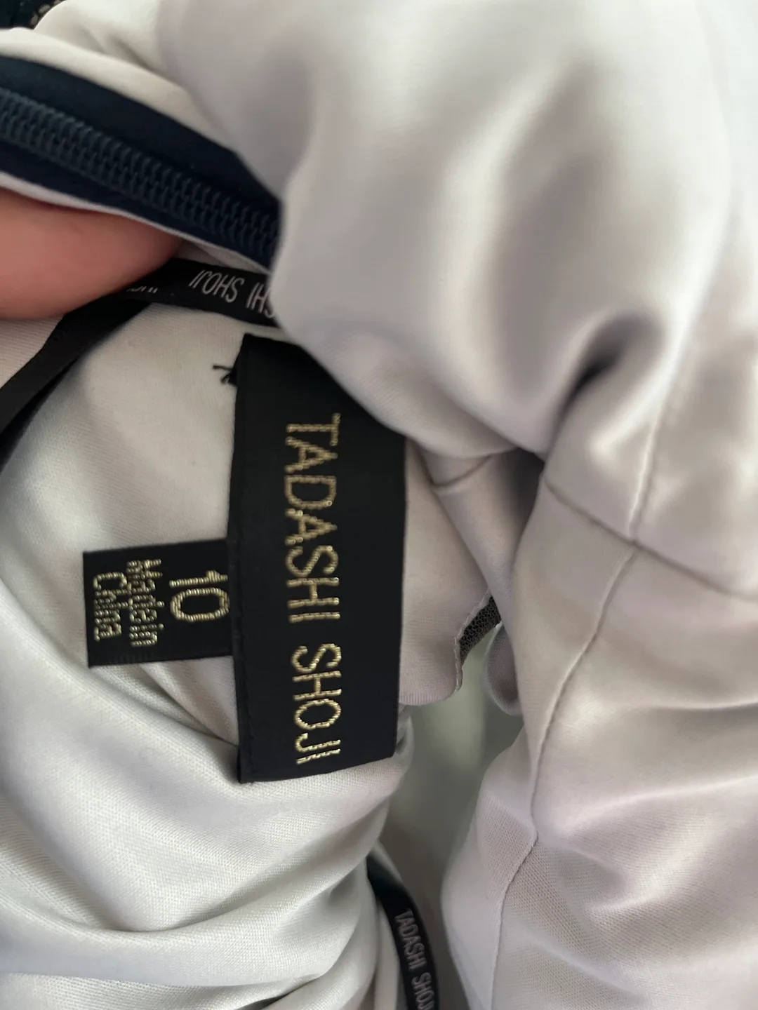 Tadashi Shoji Black Lace Dress image indicator(3)