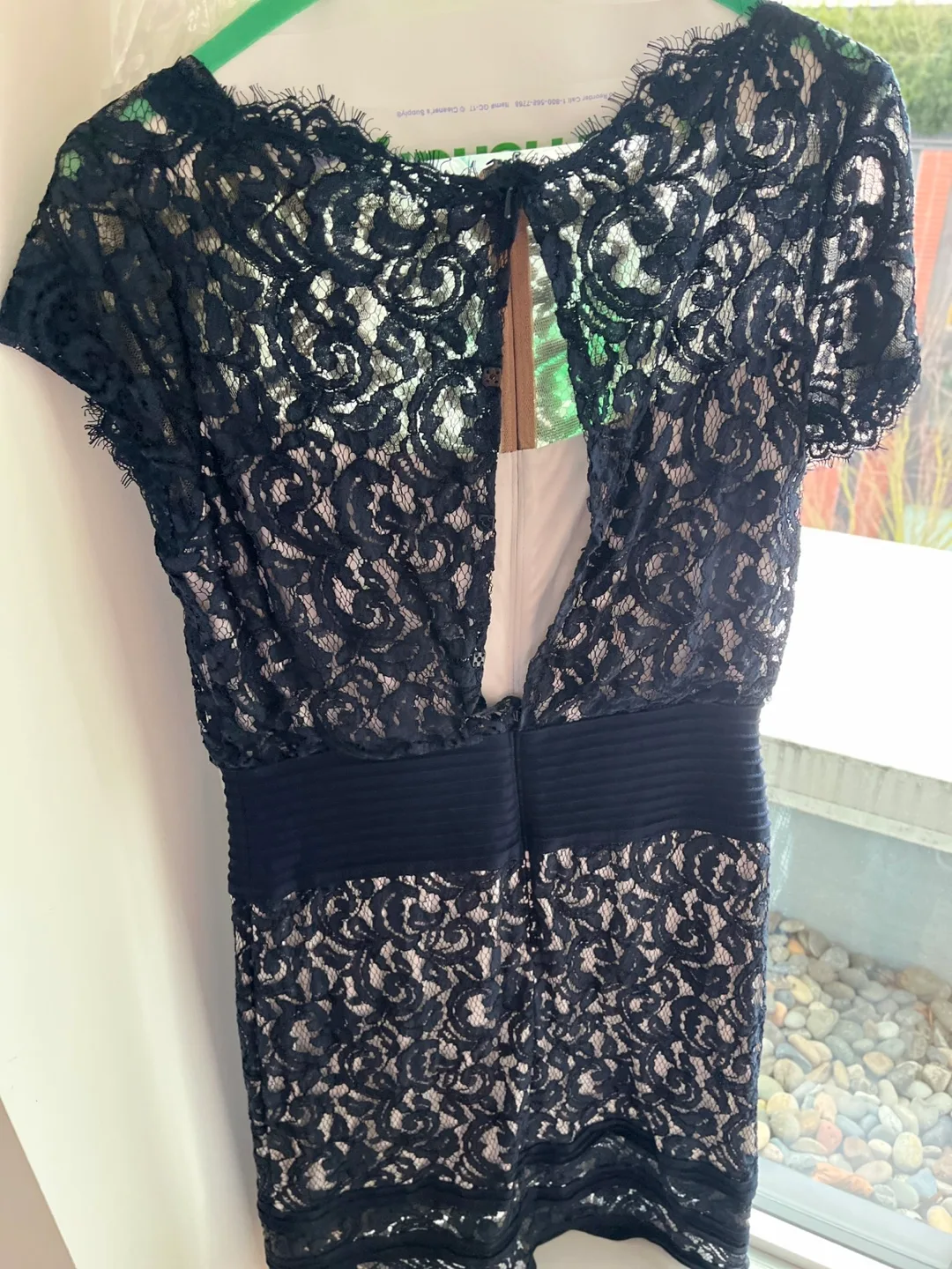 Tadashi Shoji Black Lace Dress image indicator(2)