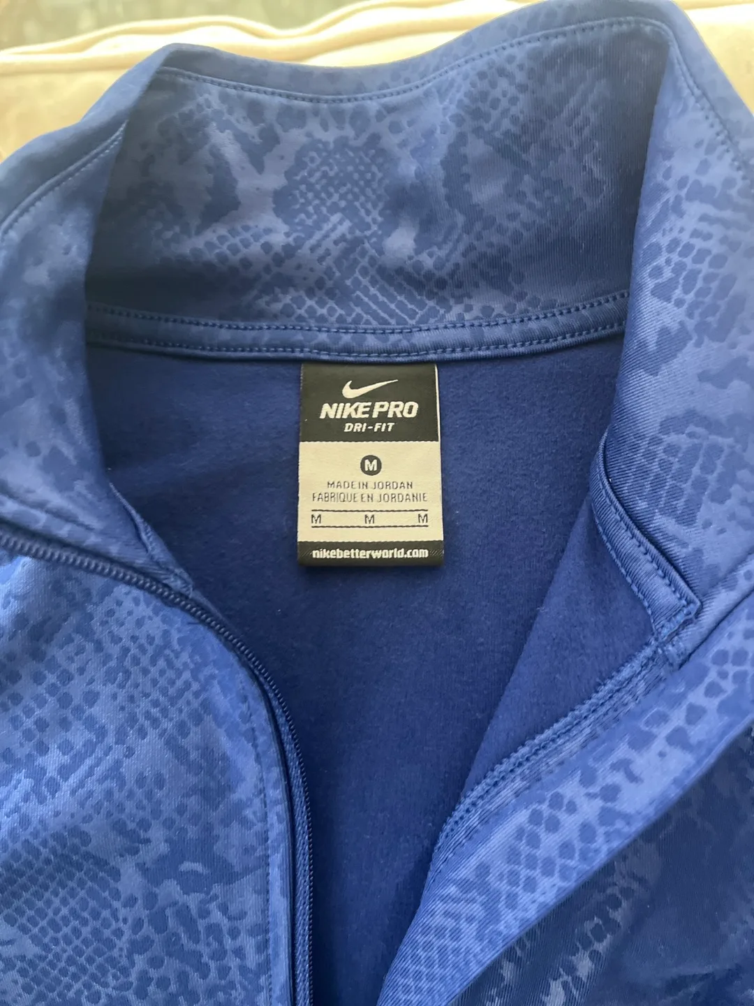 Nike Pro Dri-FIT Long Sleeve Running Top image indicator(2)