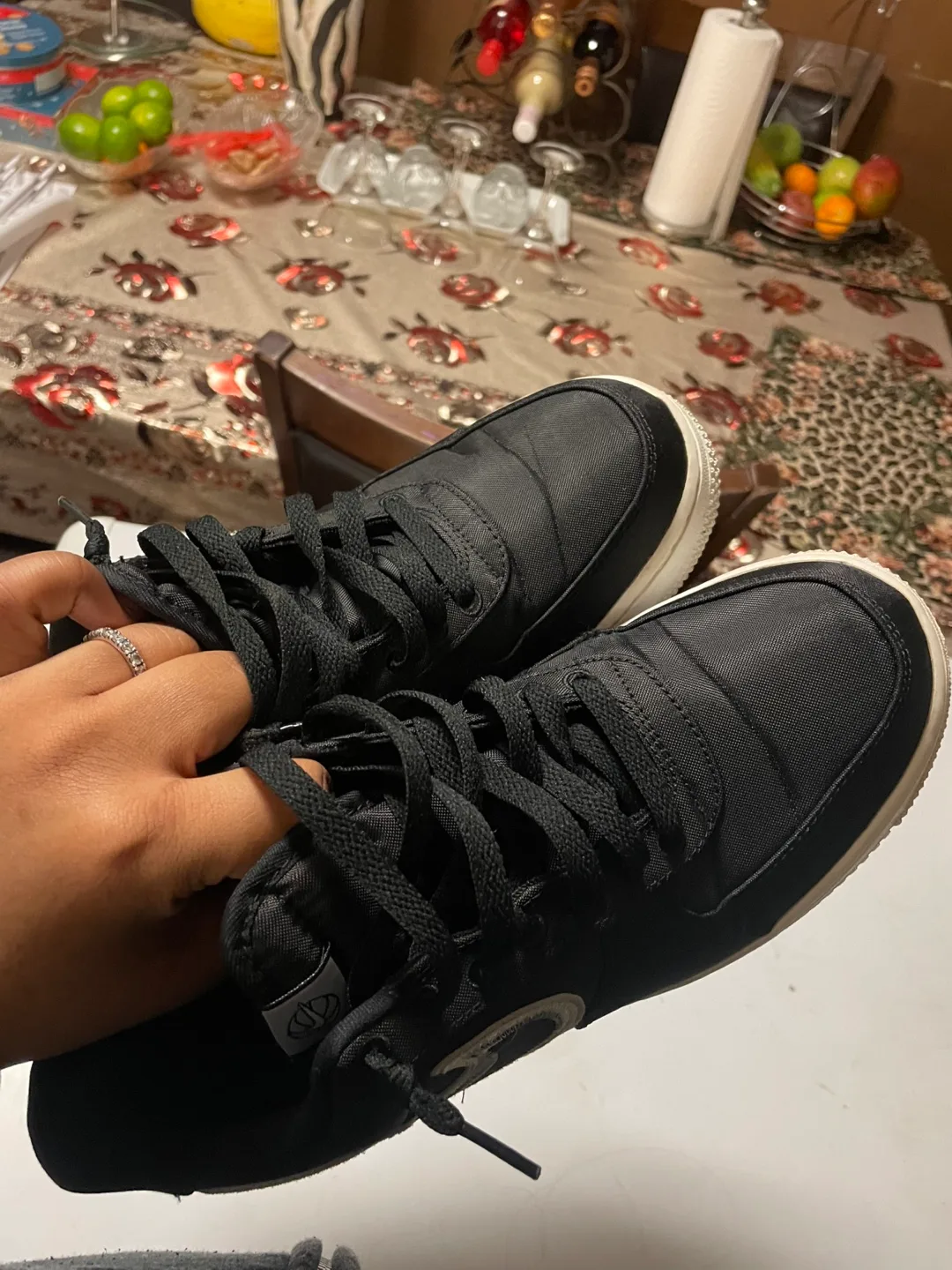 Nike Air Force 1 Low Black and White image indicator(4)