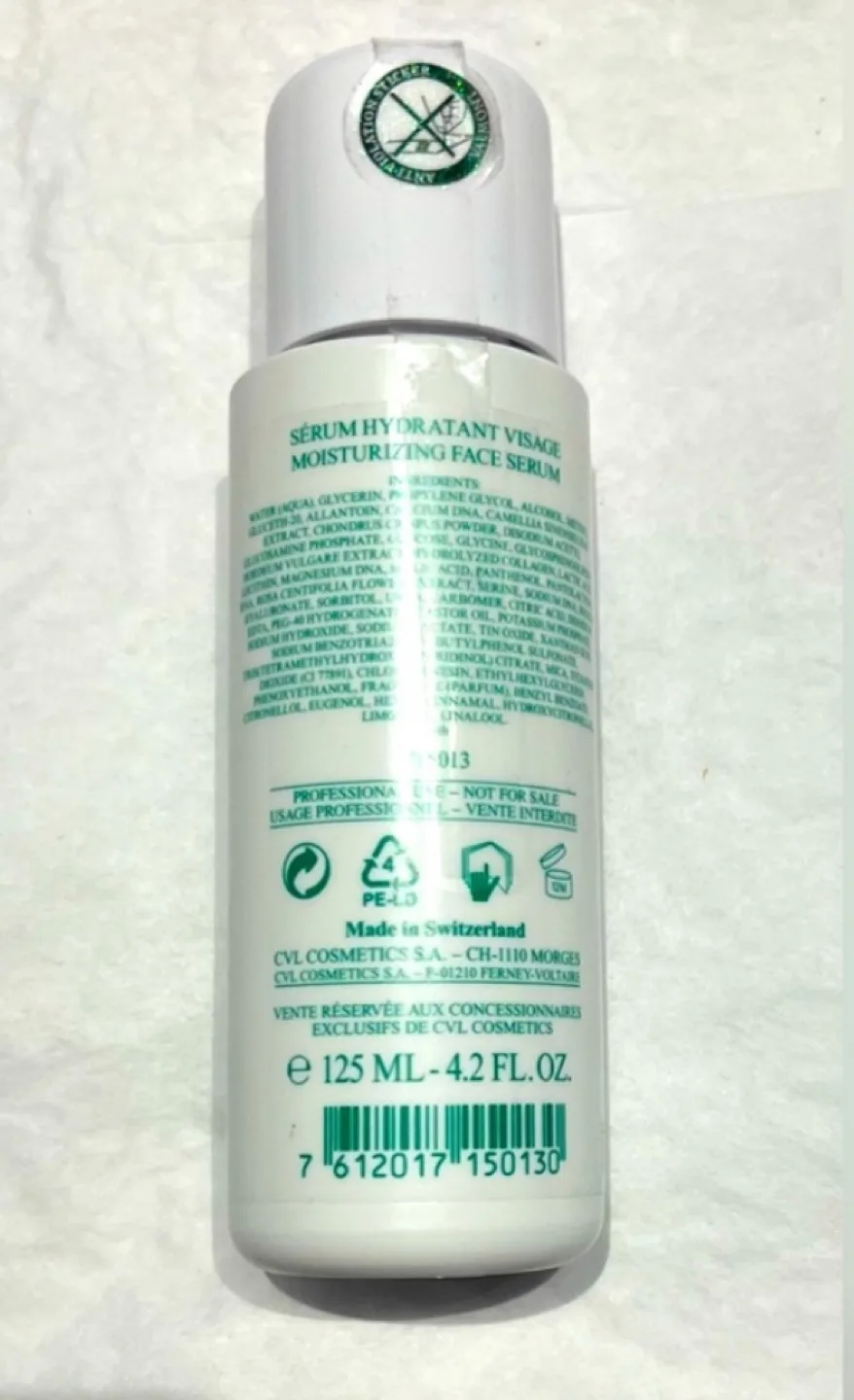 Valmont Hydra3 Regenetic Anti-Aging Moisturizing Serum image indicator(3)