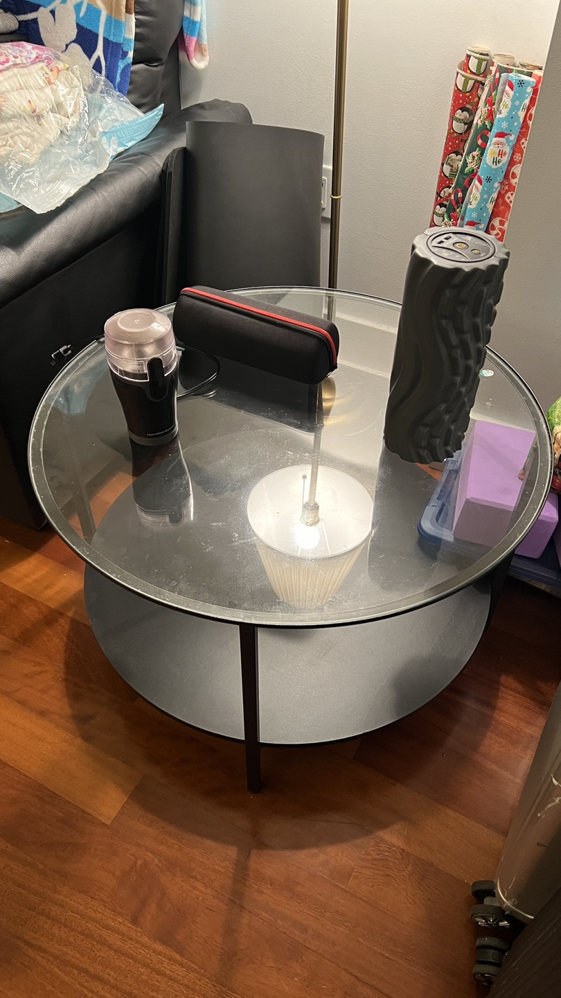 Glass Coffee Table