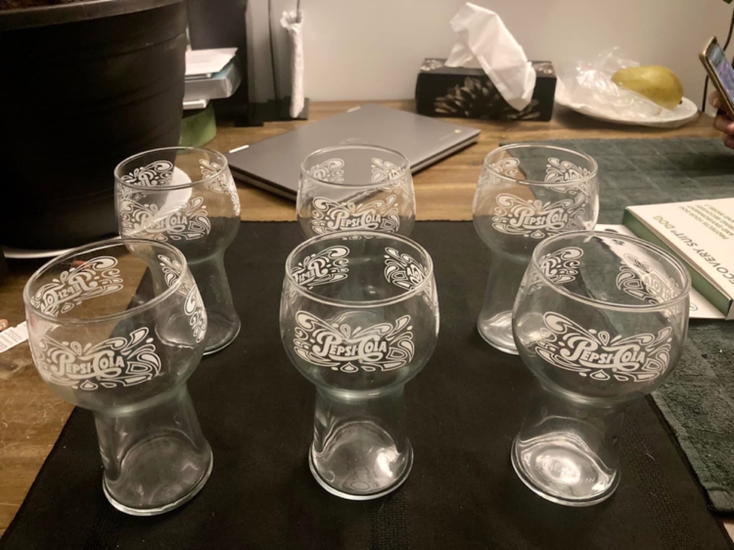 Set of 6 Pepsi Cola Glasses - photo 2