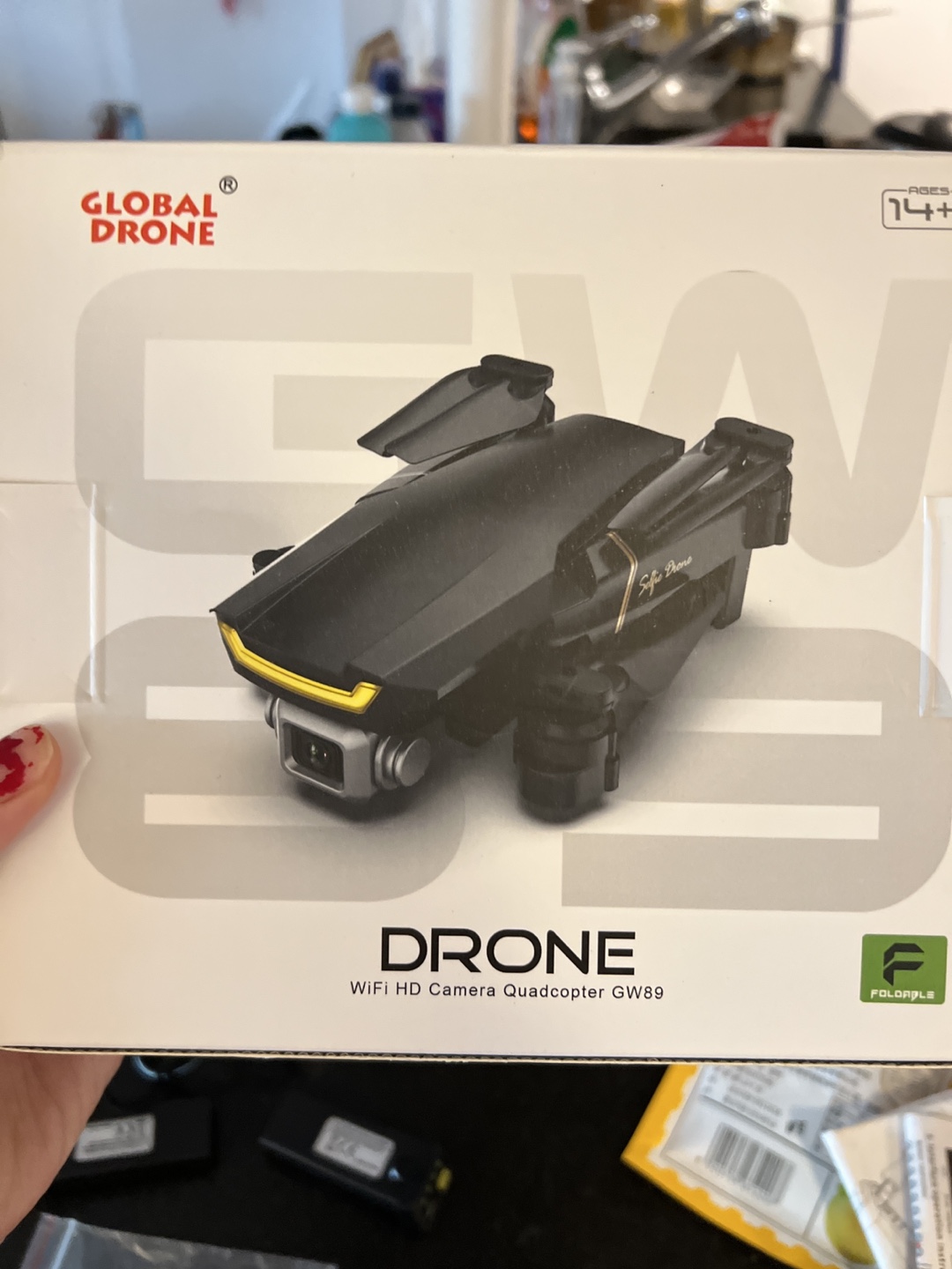 Global Drone WiFi HD Camera Quadcopter GW89 - photo 2