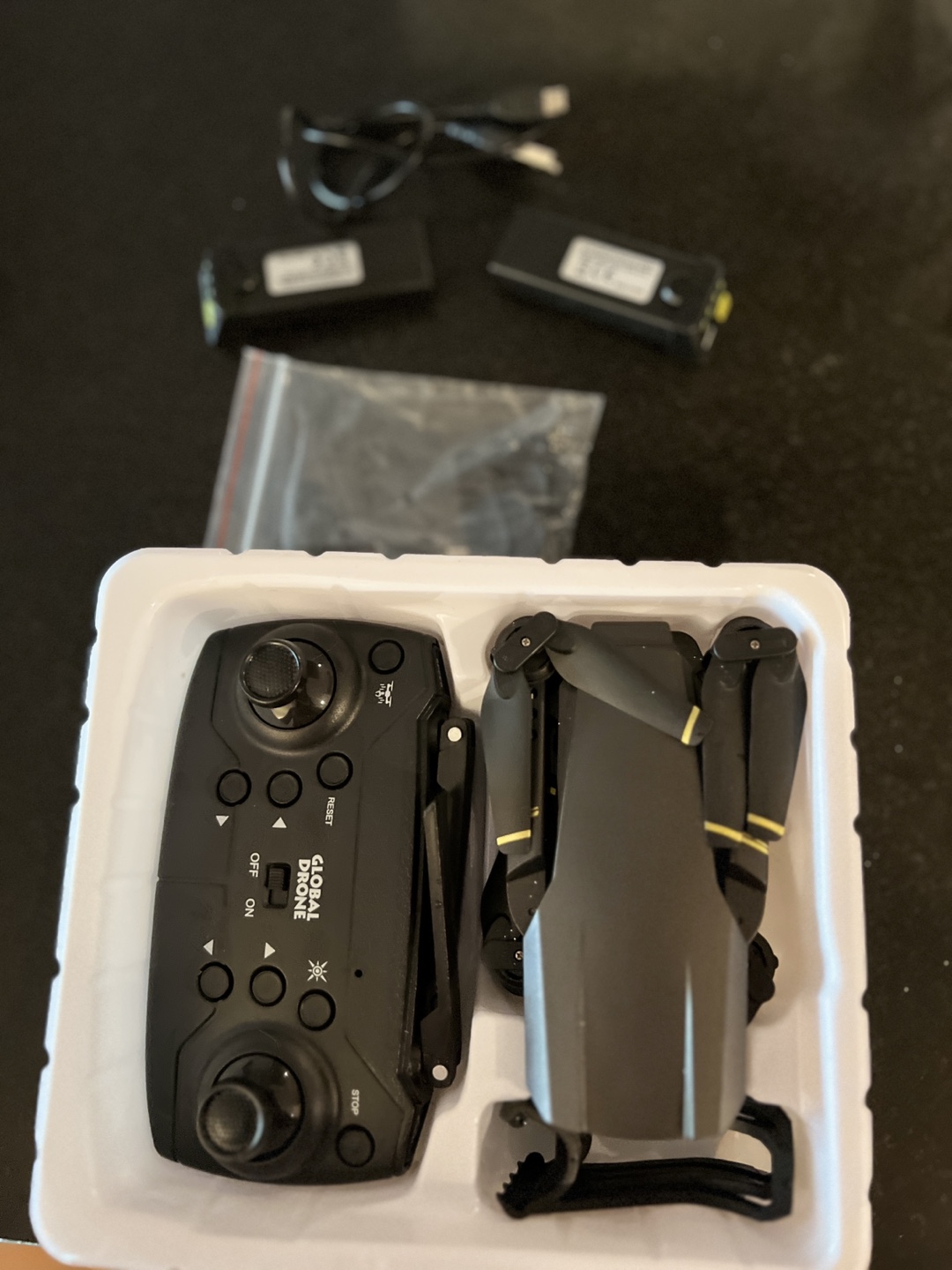Global Drone WiFi HD Camera Quadcopter GW89