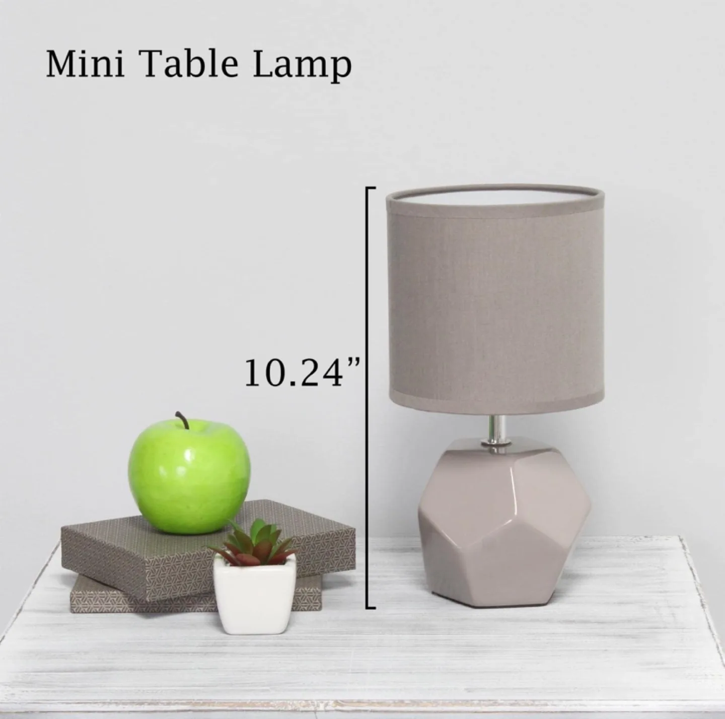 Mini Table Lamp with Geometric Base -New ( minimum order 2 ) image indicator(2)