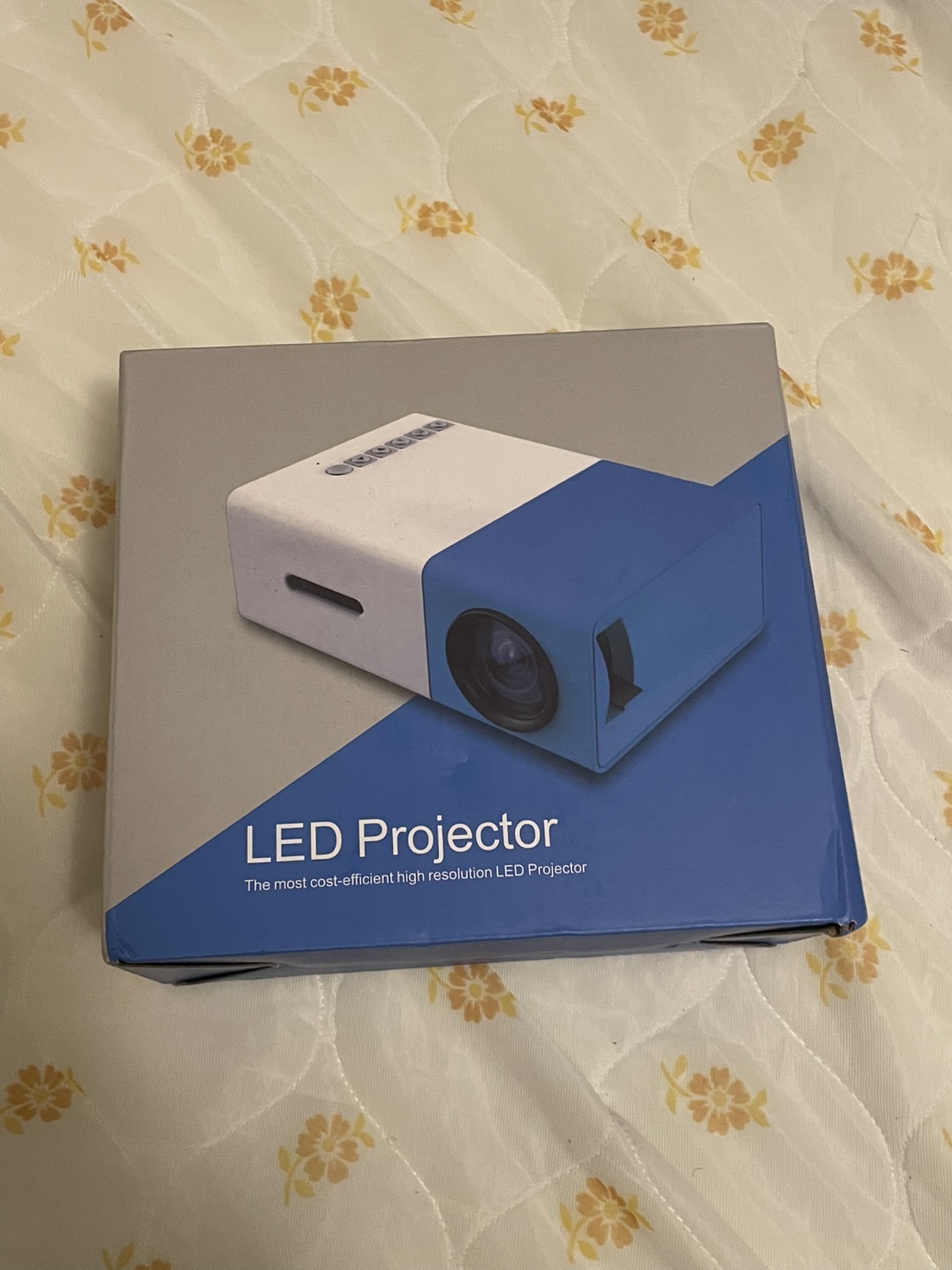 Mini LED Projector - Blue