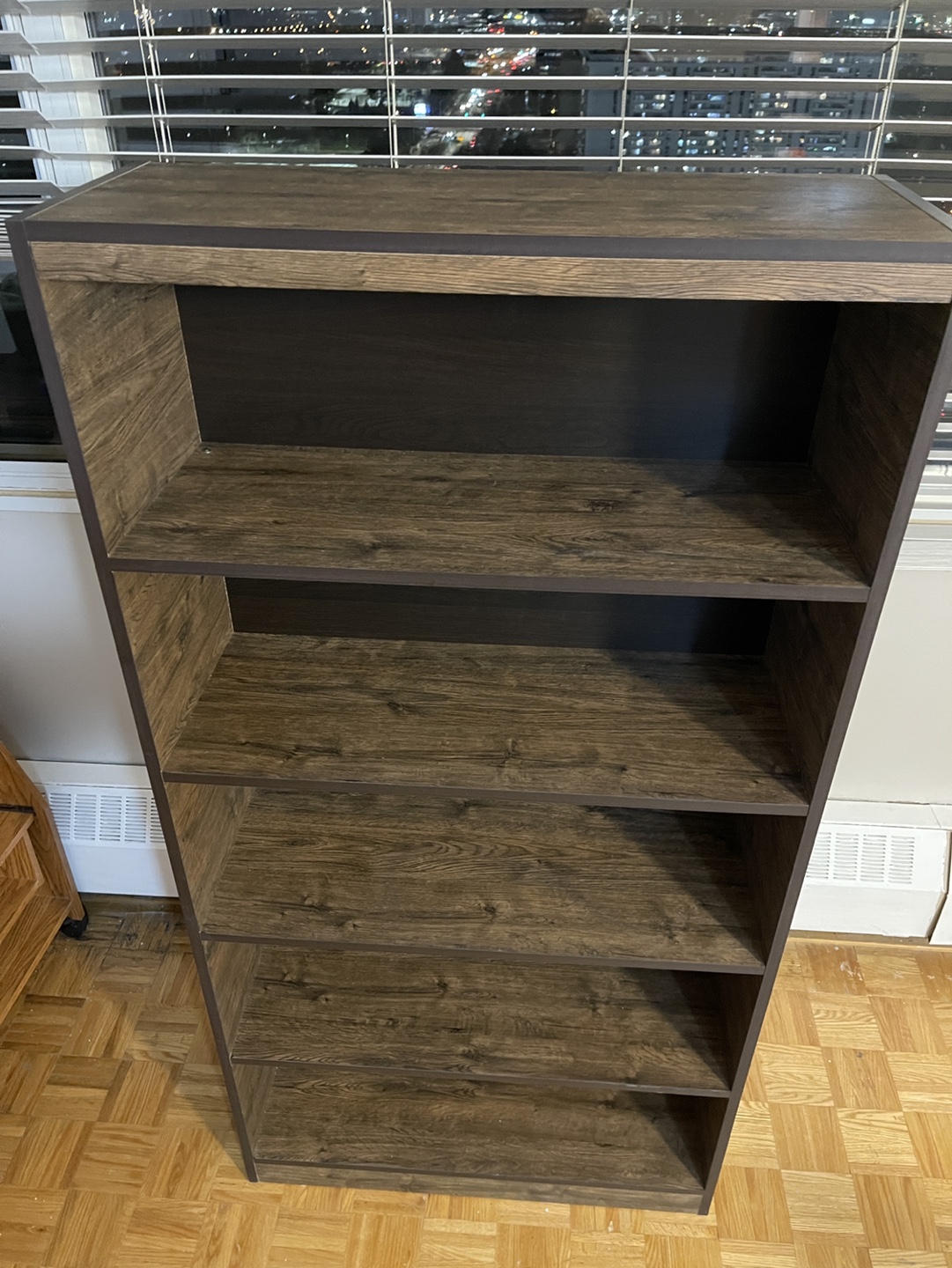 4-Shelf Bookcase