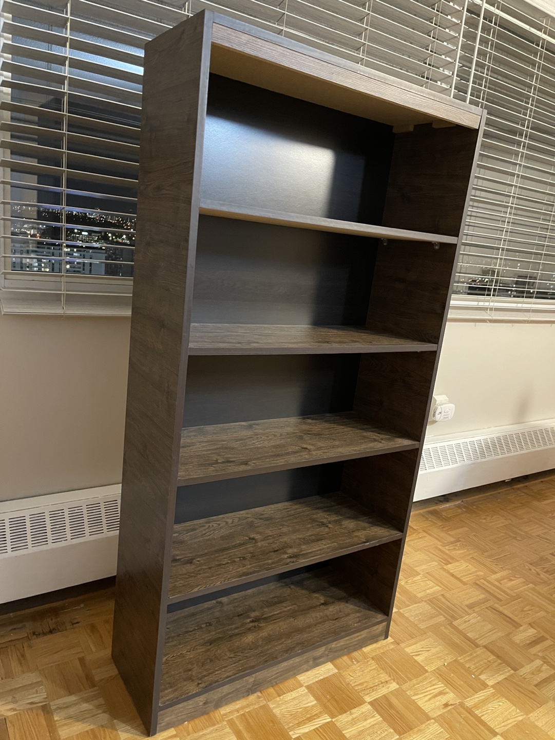 4-Shelf Bookcase - photo 4