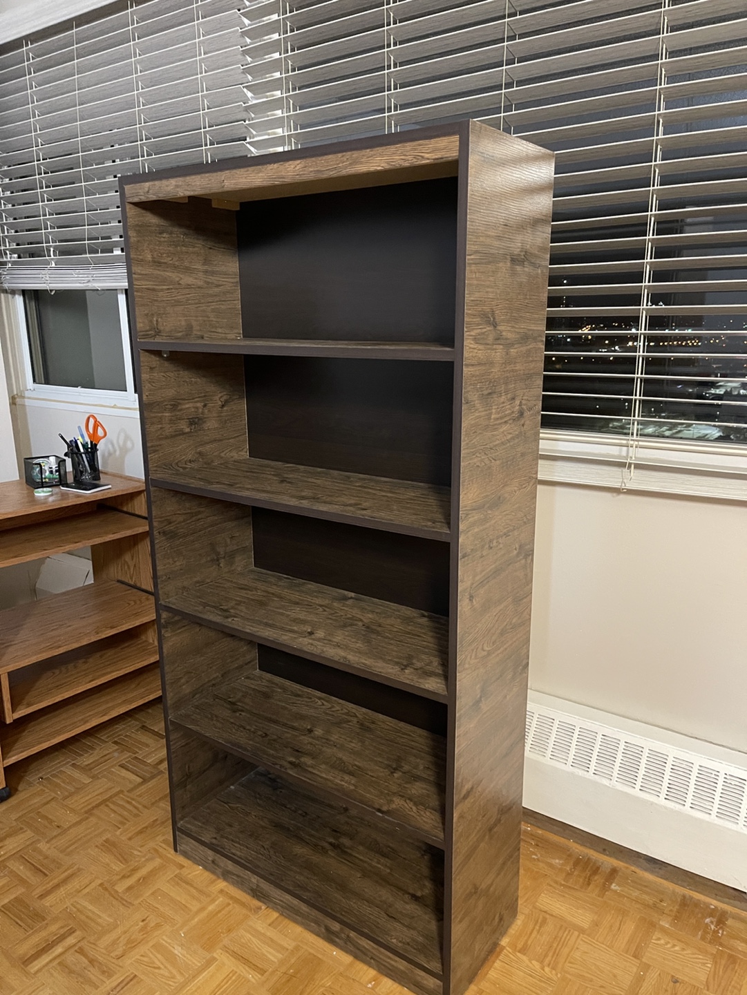 4-Shelf Bookcase - photo 2