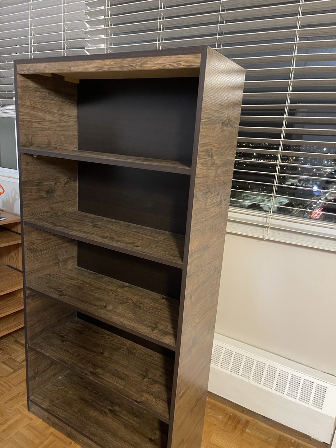 4-Shelf Bookcase - photo 3