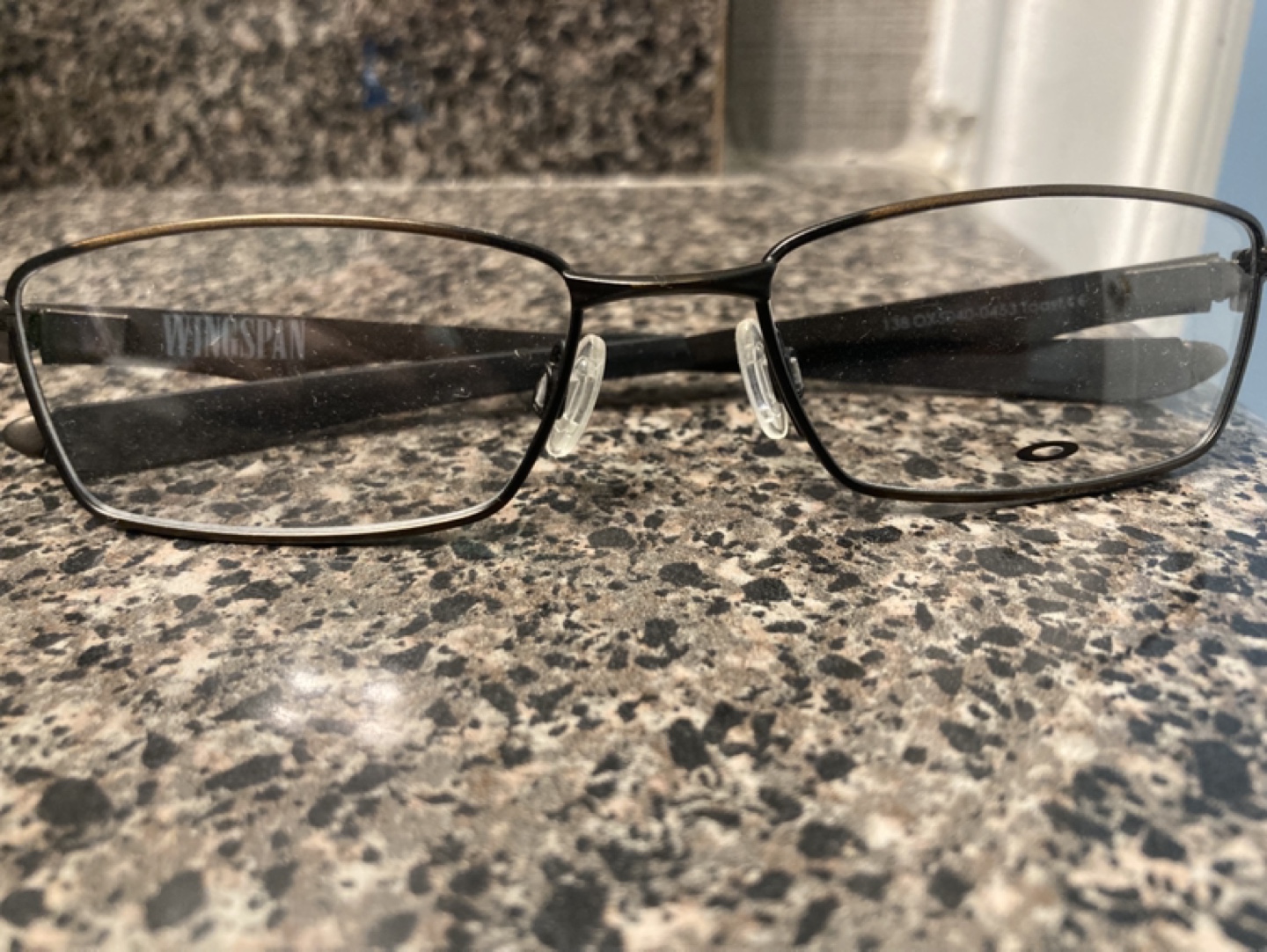 Oakley Wingspan OX5040-0453 Toast Unisex Eyeglasses
