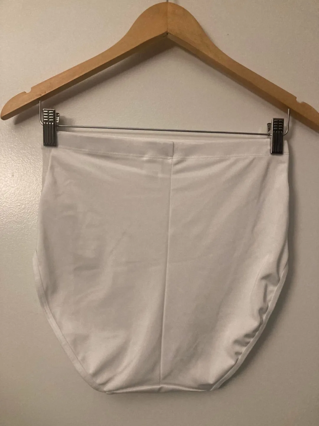 2 Pack White Lace Trim Underwear Size XL/TG image indicator(4)