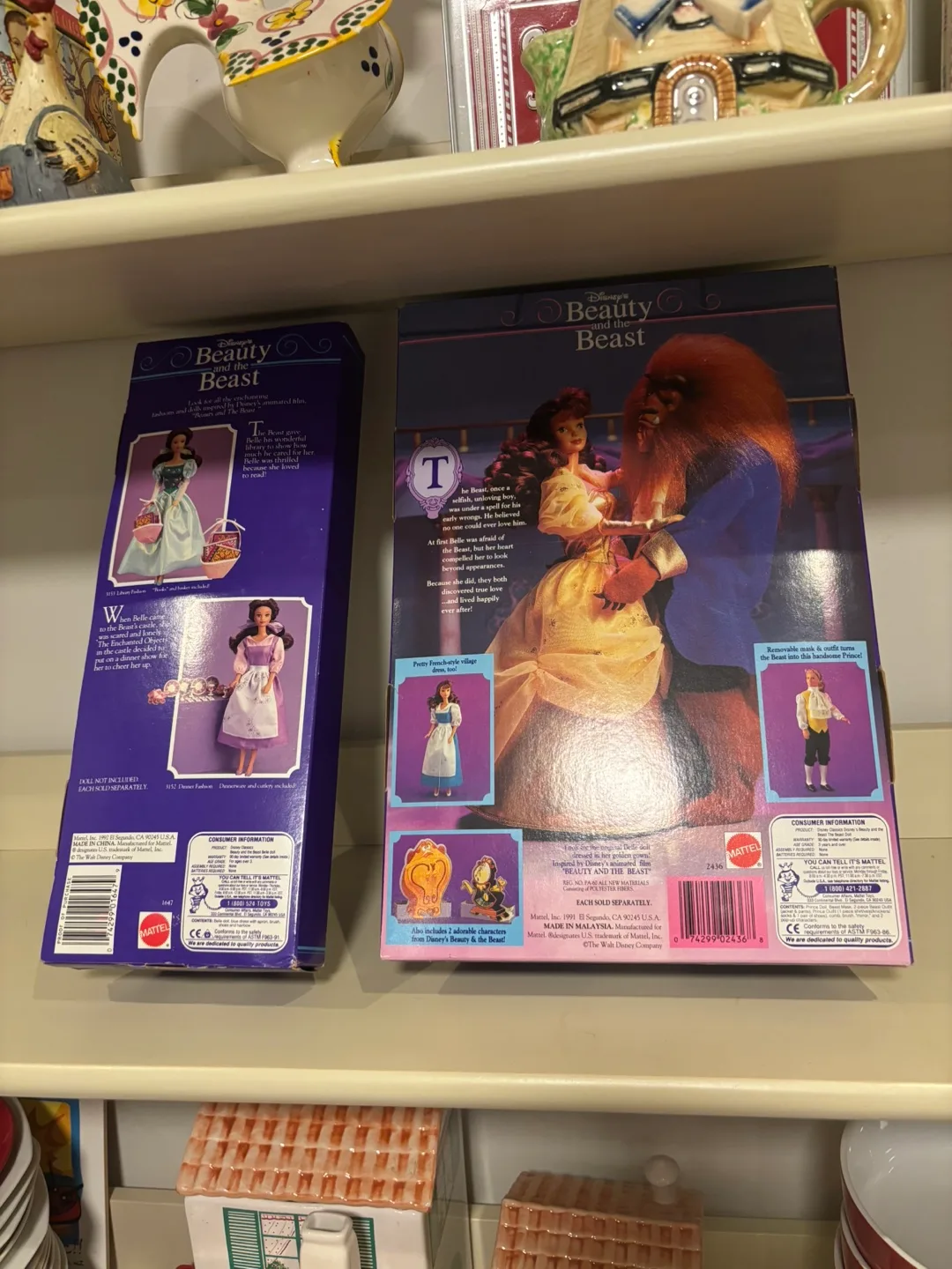 Disney's Beauty and the Beast Dolls (Belle and the Beast) image indicator(2)