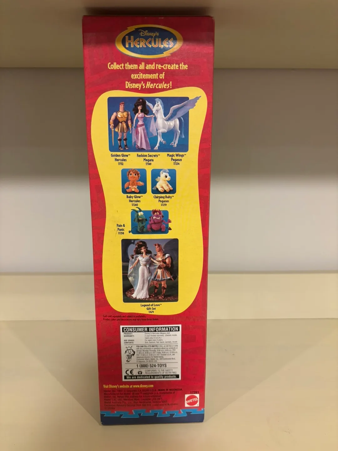 Disney's Hercules Megara Doll image indicator(2)