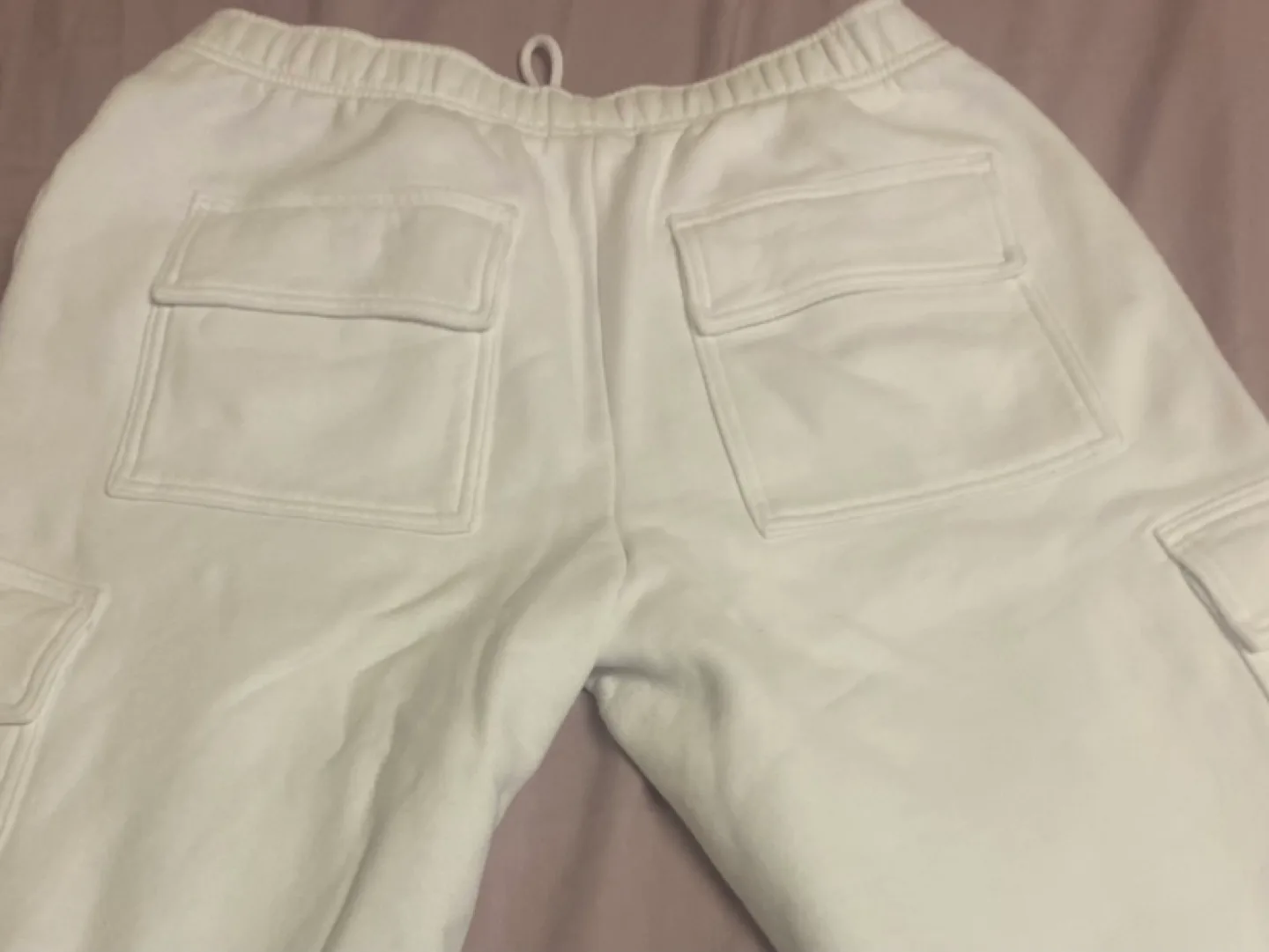 TNA White Sweatpants (Aritzia) image indicator(6)