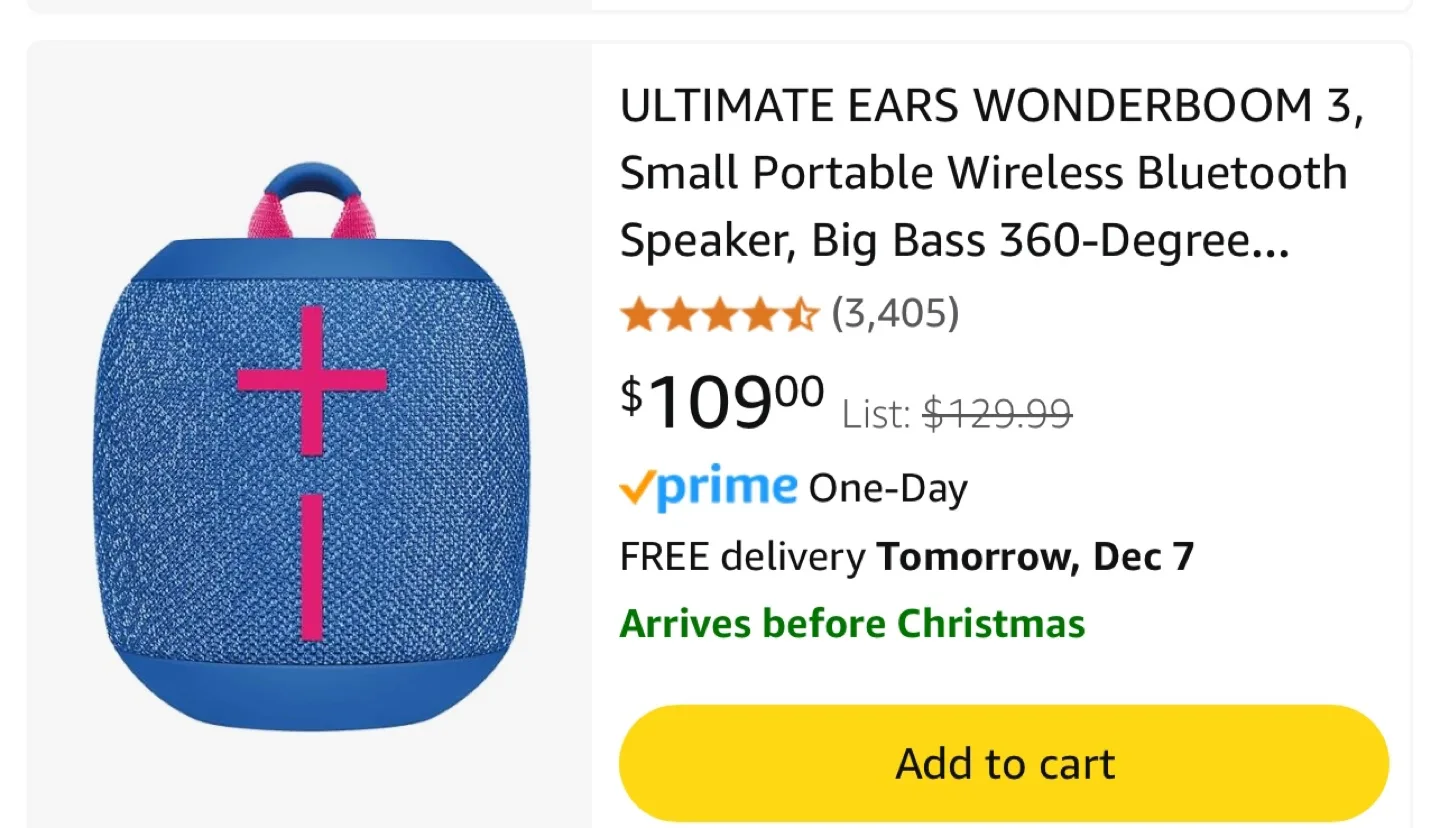 Wonderboom 3 Portable Bluetooth Speaker image indicator(6)