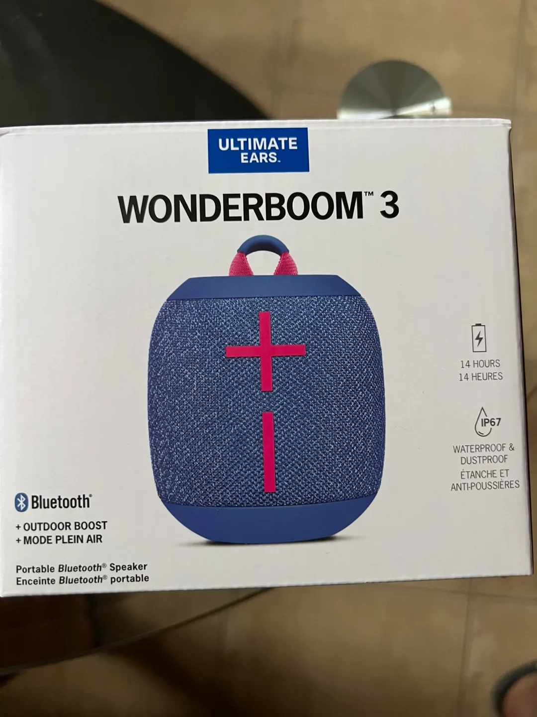 Wonderboom 3 Portable Bluetooth Speaker image indicator(4)