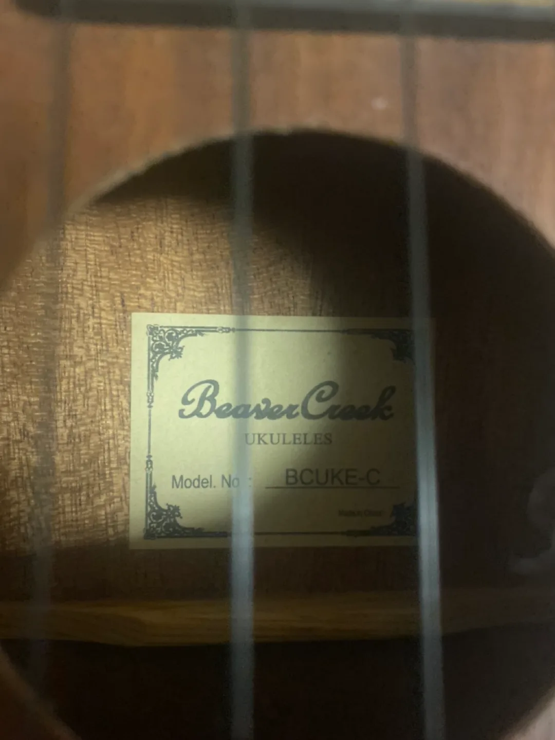 Beaver Creek Ukulele image indicator(4)