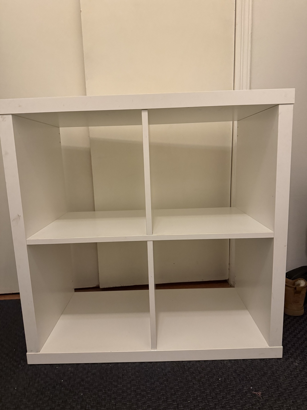 IKEA KALLAX Shelving Unit White - photo 4