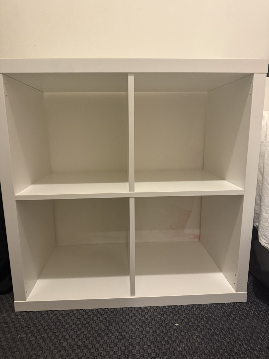 IKEA KALLAX Shelving Unit White