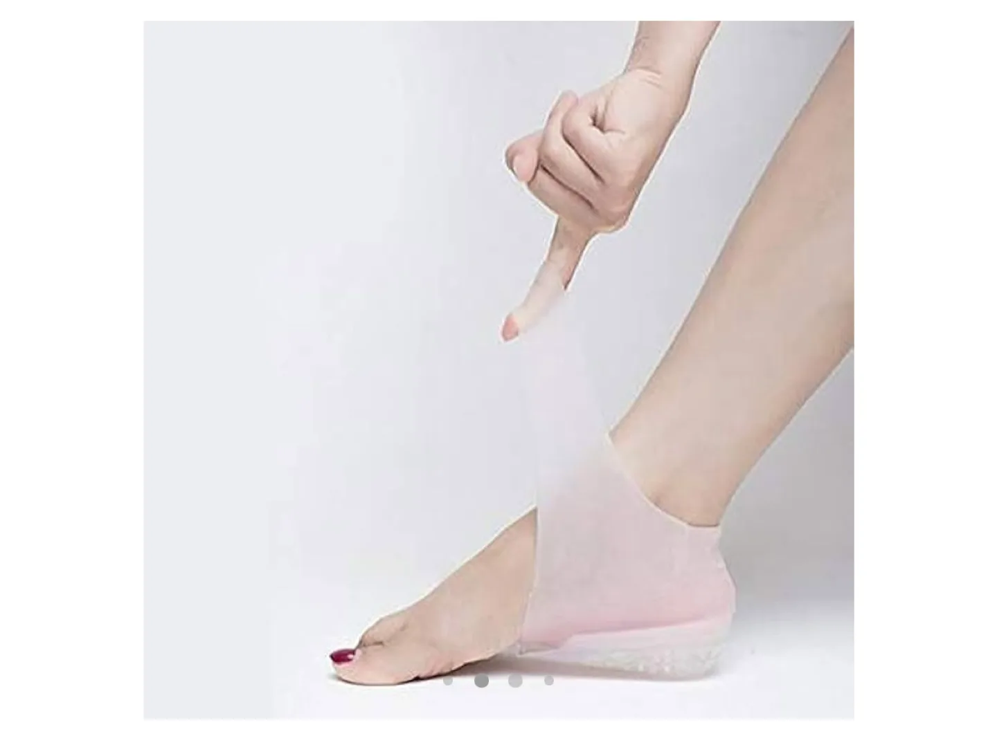 Silicone Heel Lift Inserts thumbnail