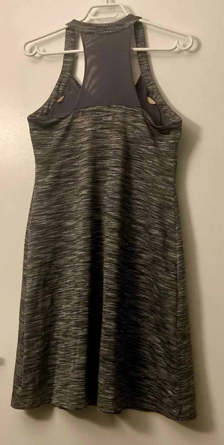 Mondetta Black and Grey Tank Dress image indicator(2)