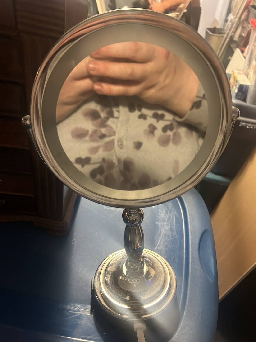Lighted Vanity Mirror
