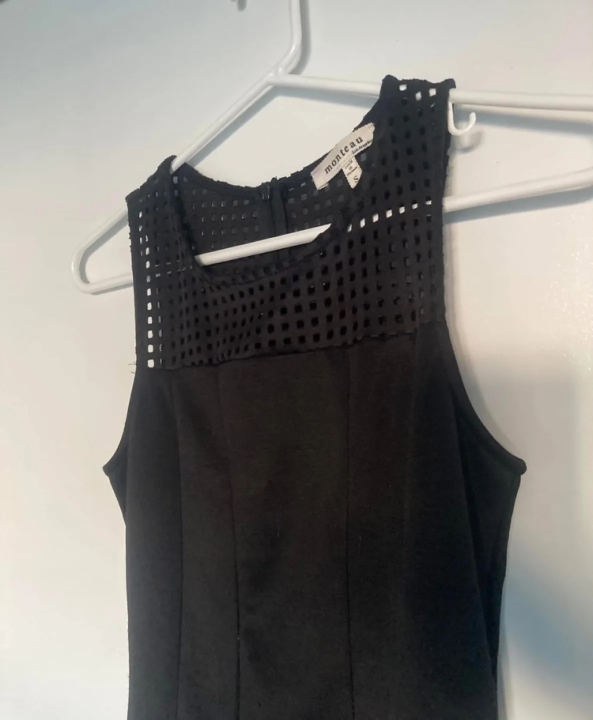 Monteau Black Dress Size Small image indicator(2)