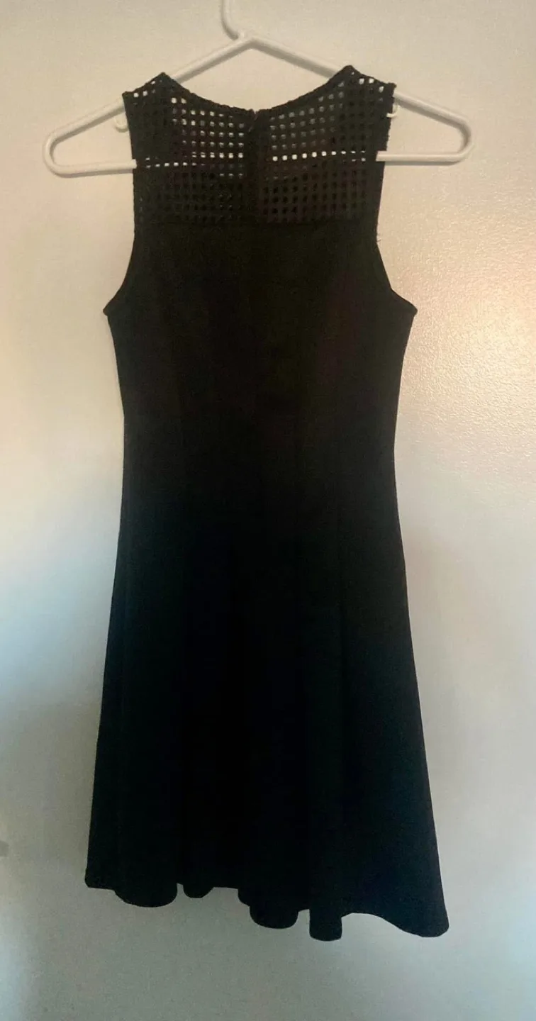 Monteau Black Dress Size Small image indicator(3)