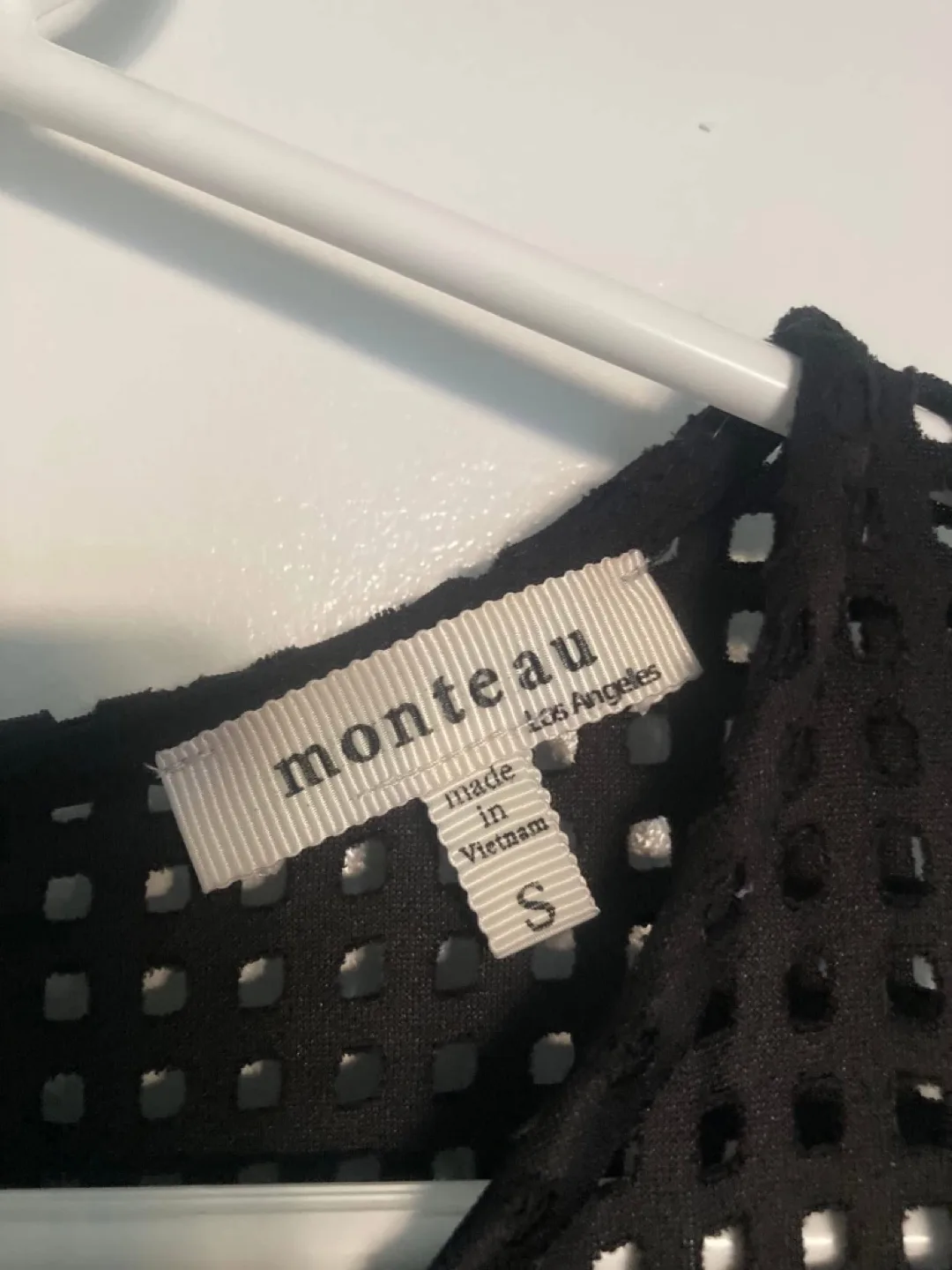 Monteau Black Dress Size Small image indicator(5)