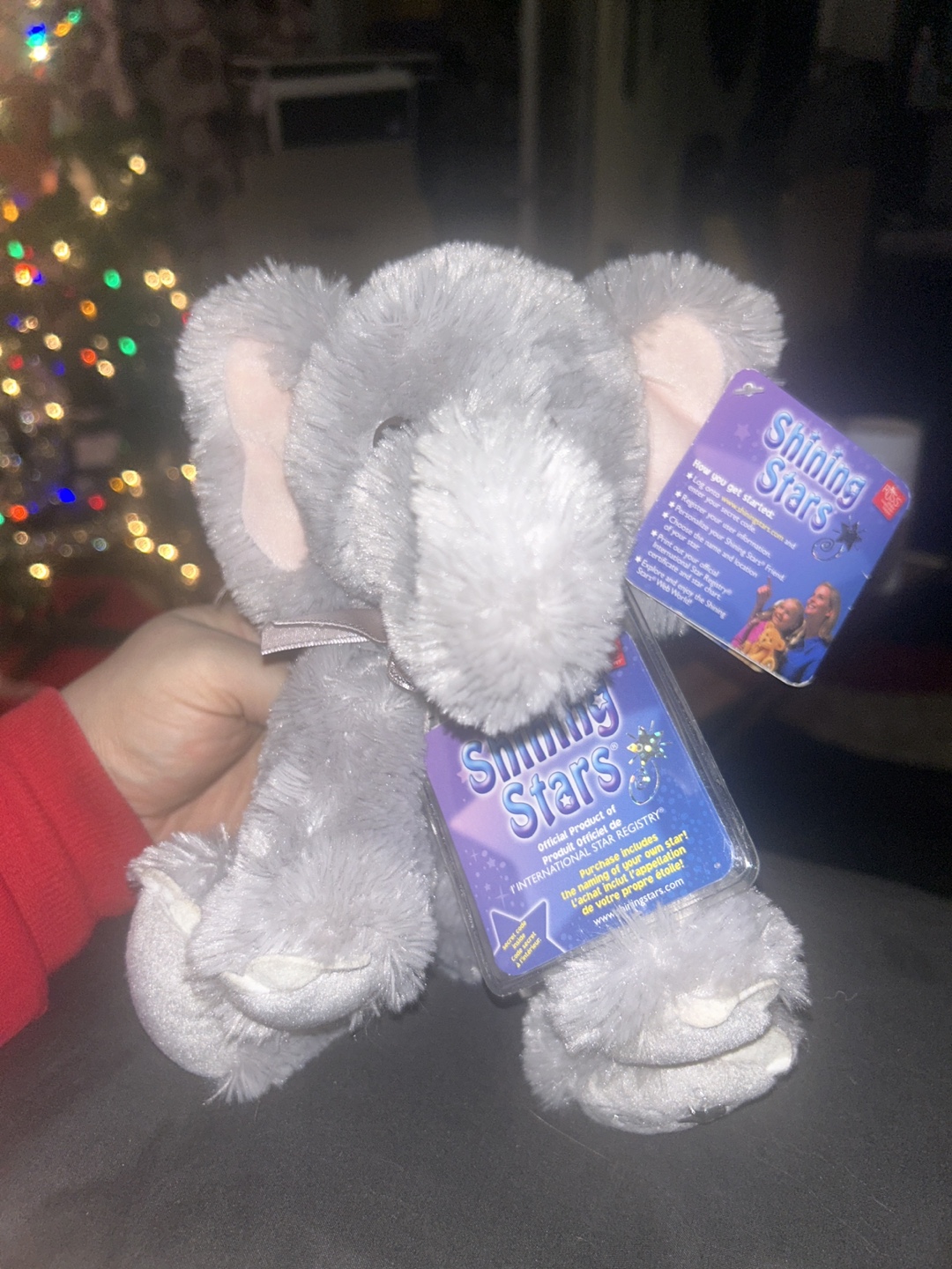 Shining Stars Elephant Plush
