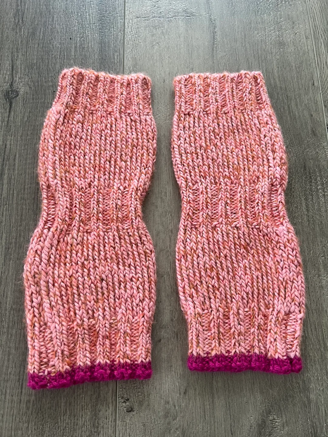 Cakewalk Kids Embroidered Knitted Leg Warmers image indicator(2)