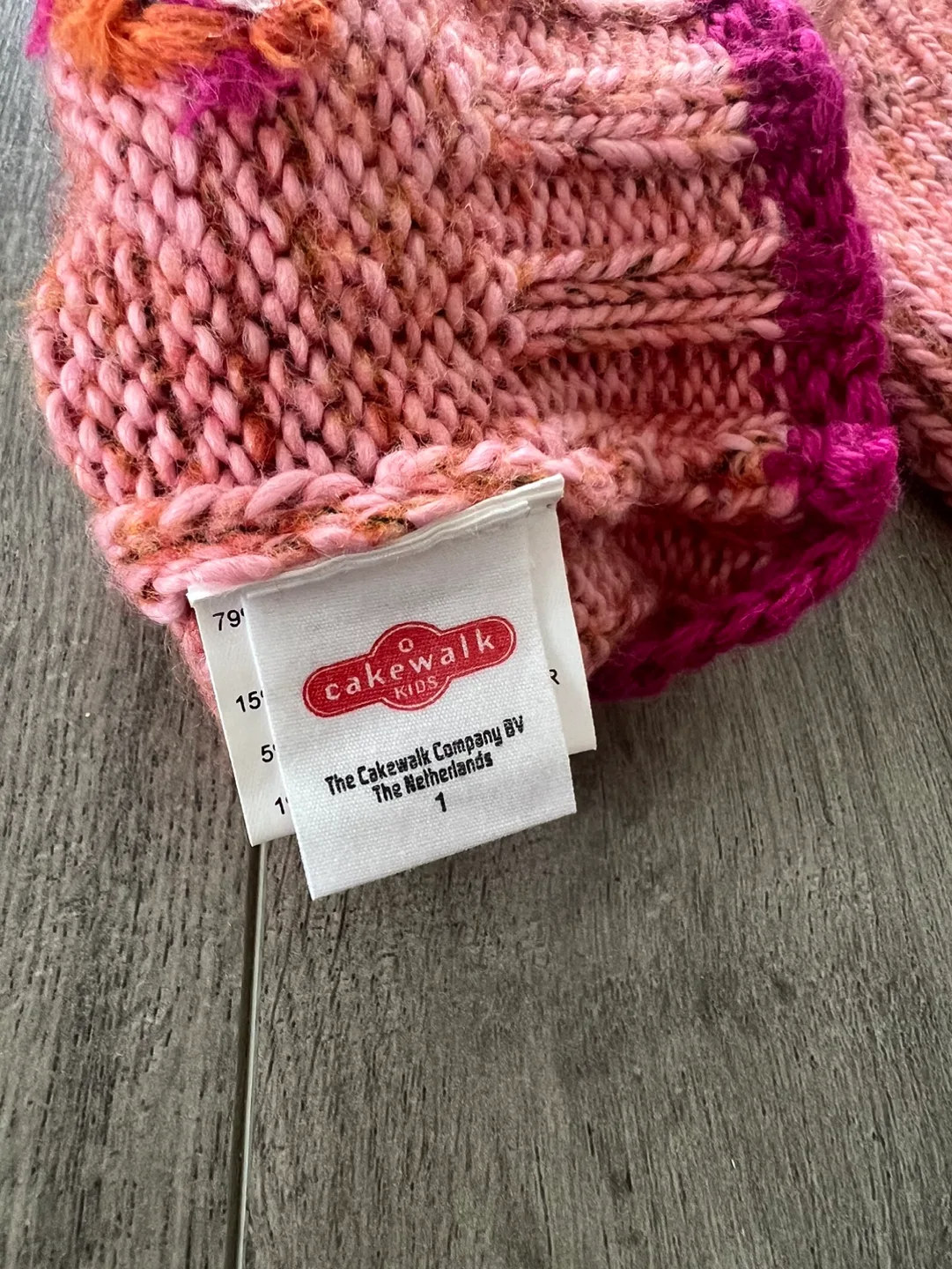 Cakewalk Kids Embroidered Knitted Leg Warmers image indicator(4)