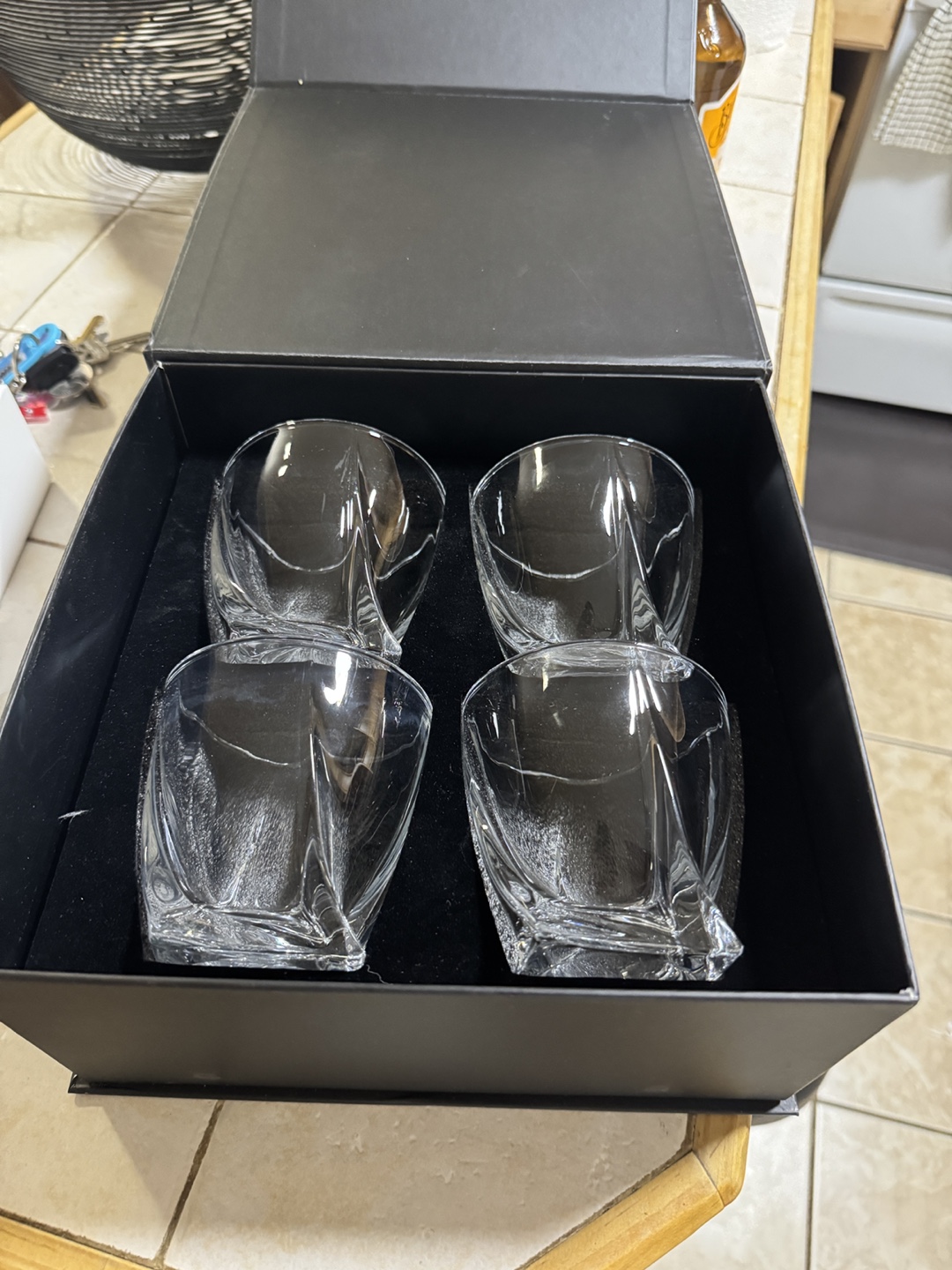 Yawall Whiskey Glasses Set (4) - photo 2