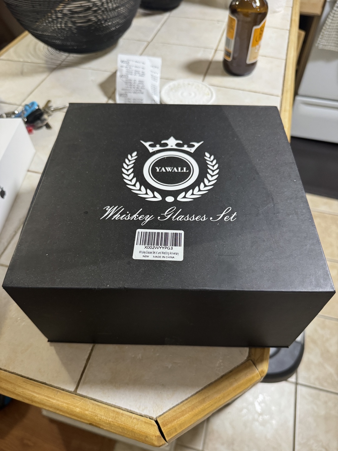 Yawall Whiskey Glasses Set (4)