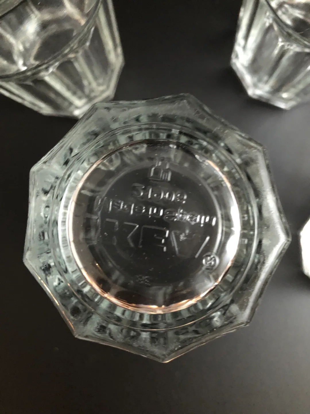 Set of 4 Glass Tumblers  ( free shipping conditionally) image indicator(3)