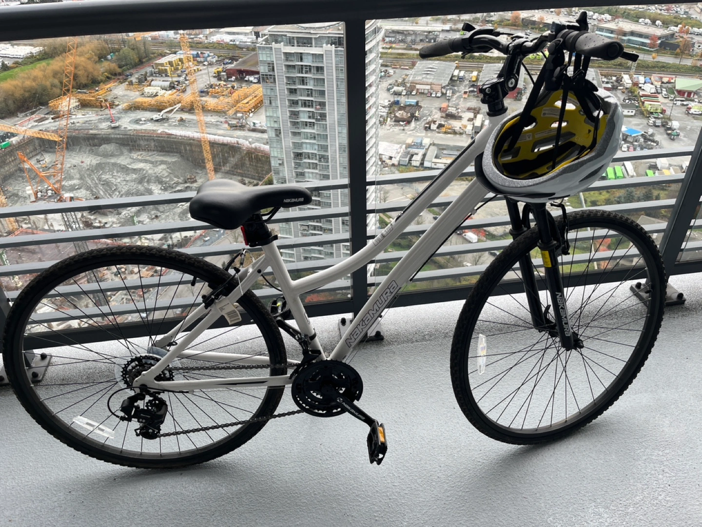 Nakamura Royal 700c Hybrid Hybrid Bike Sport Chek Nakamura