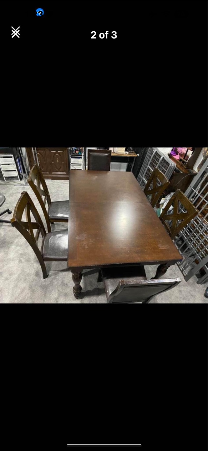 Dining Table and Chairs - photo 2