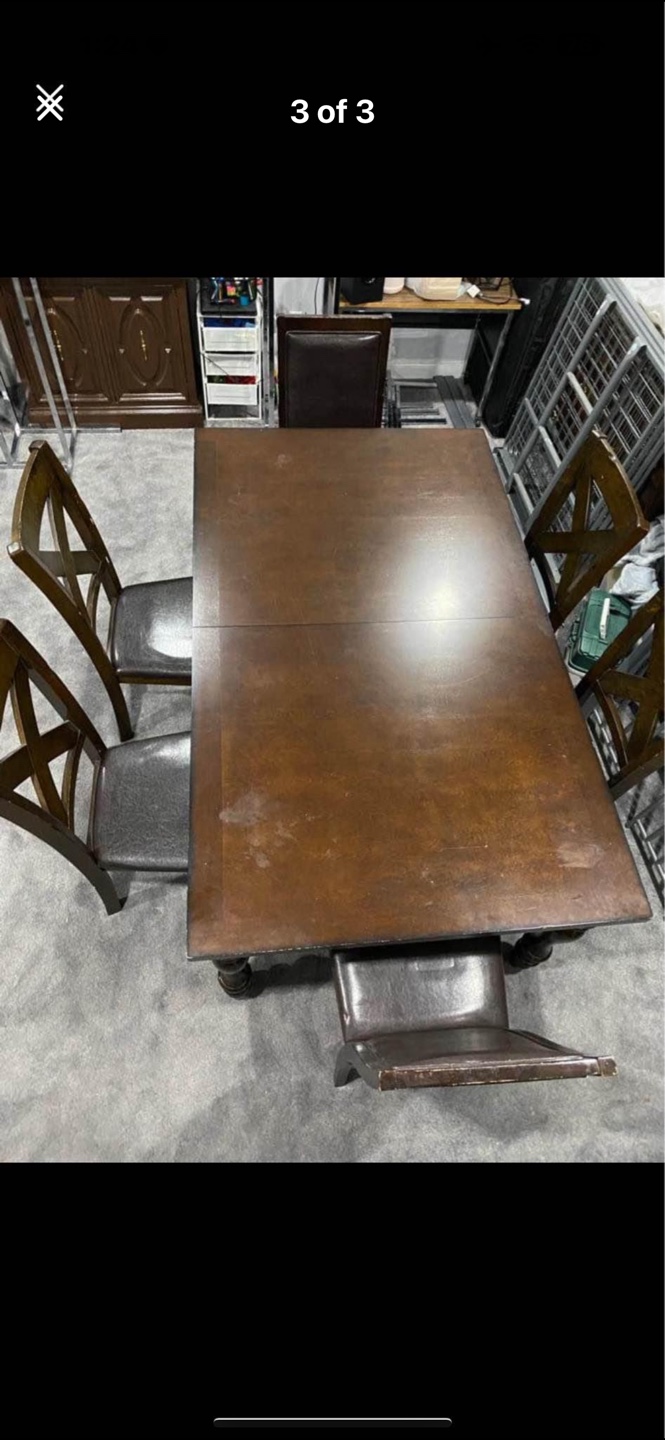 Dining Table and Chairs