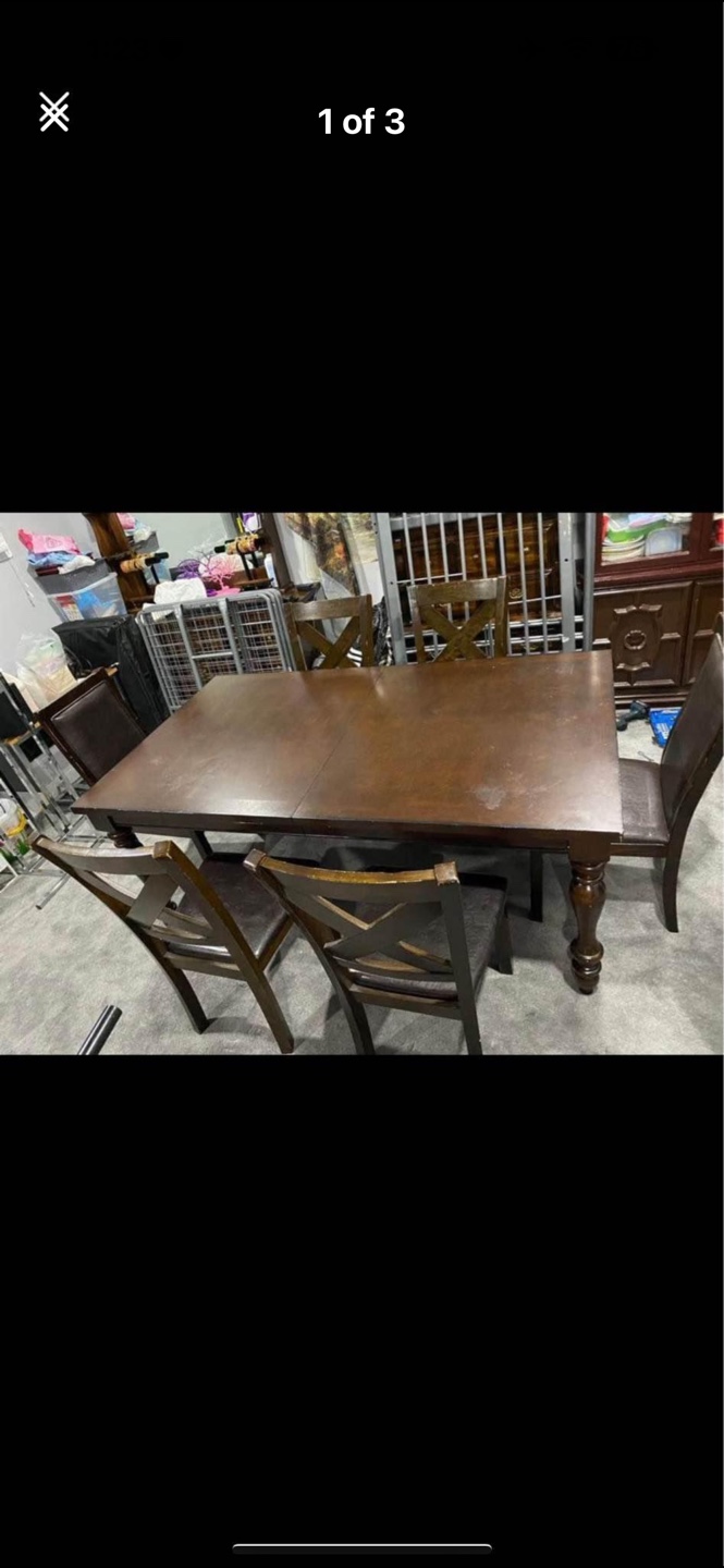 Dining Table and Chairs - photo 3