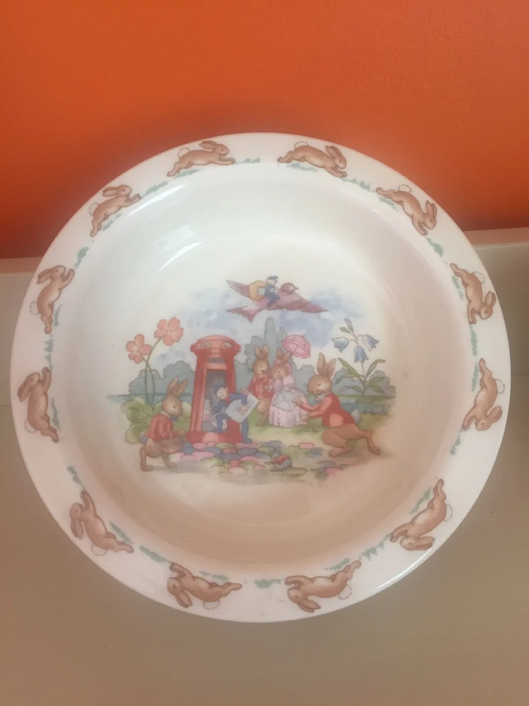Vintage Peter Rabbit Children's Bowl and Cup Set image indicator(3)