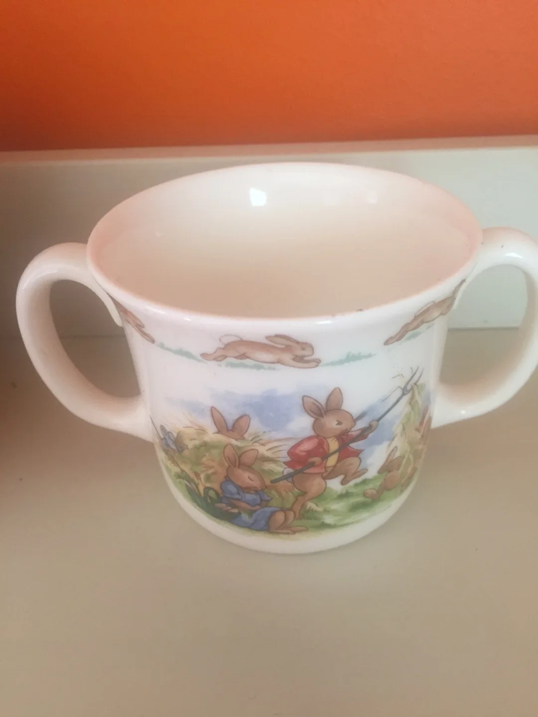 Vintage Peter Rabbit Children's Bowl and Cup Set image indicator(2)